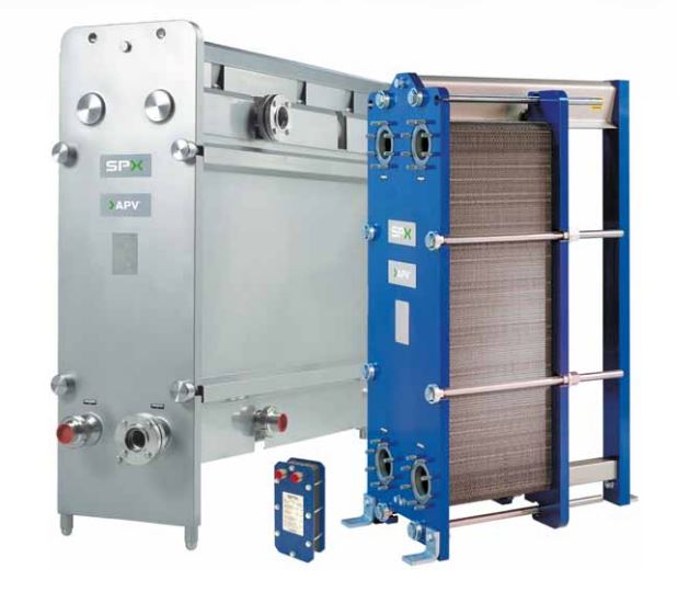 APV / SPX Plate Heat Exchangers Moody Heat Exchangers