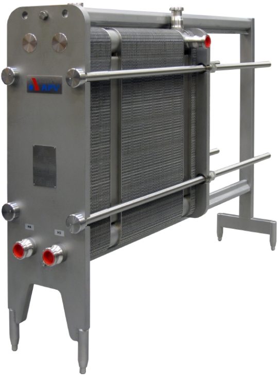 APV-SPX Type H17 Plate Heat Exchanger
