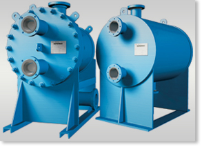 Tranter Shell and Plate Heat Exchanger
