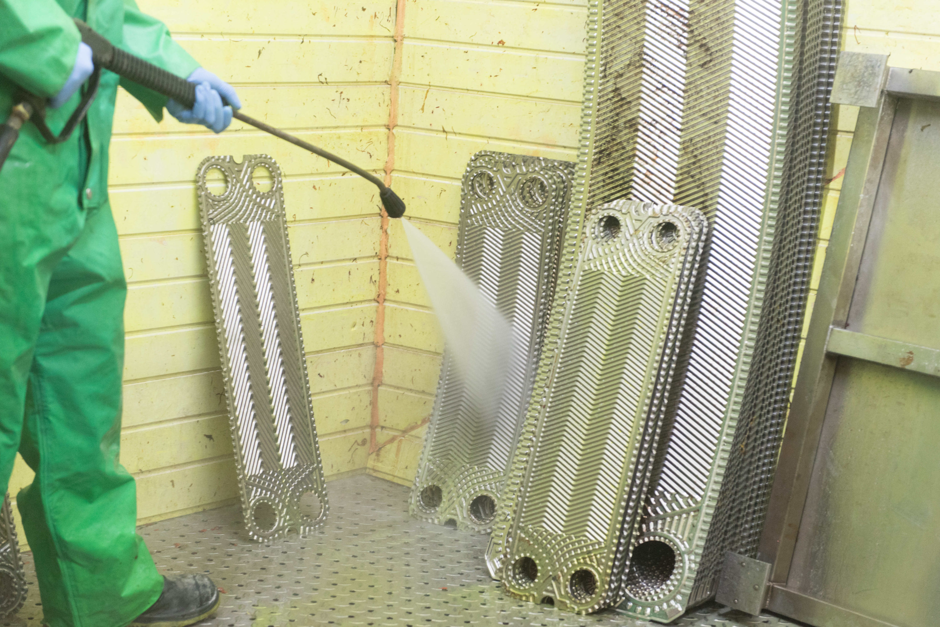 Plate Heat Exchanger Refurbishment Step 3 Heat Exchanger Service and Refurbishment Process Step 3